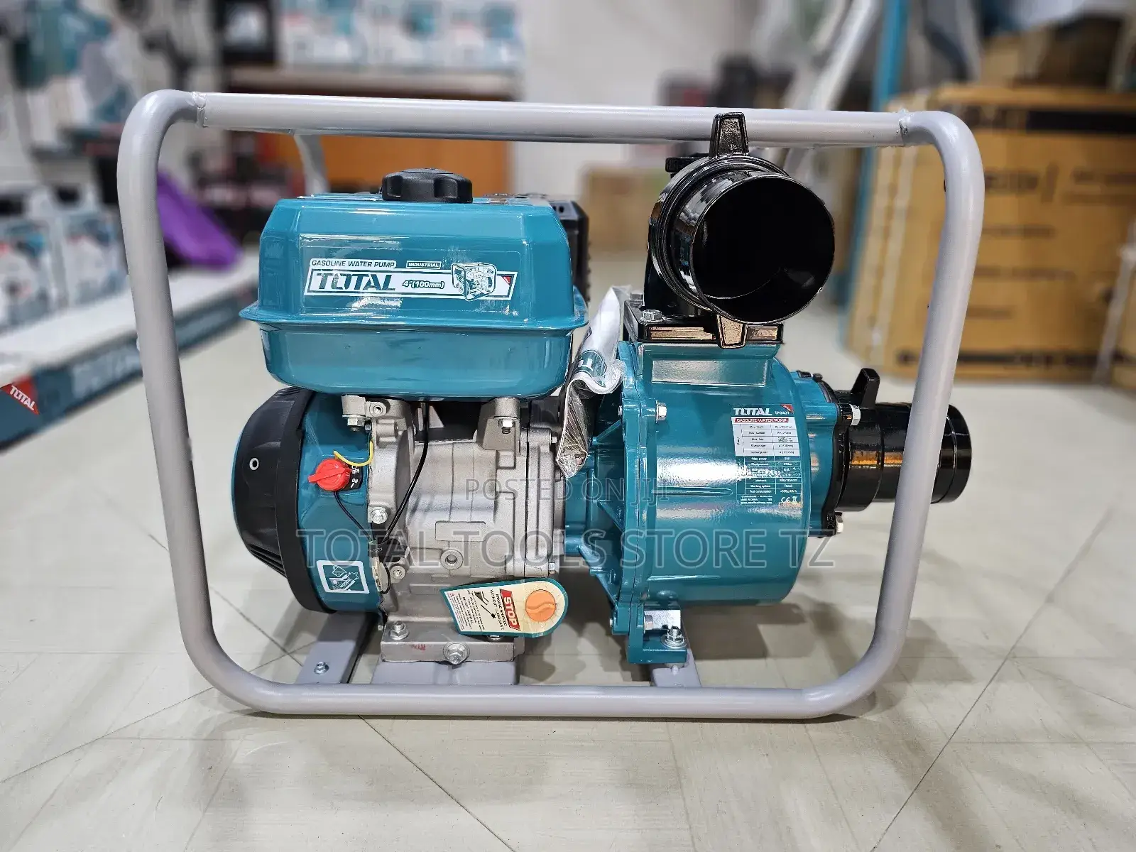 Total Water Pump 4"