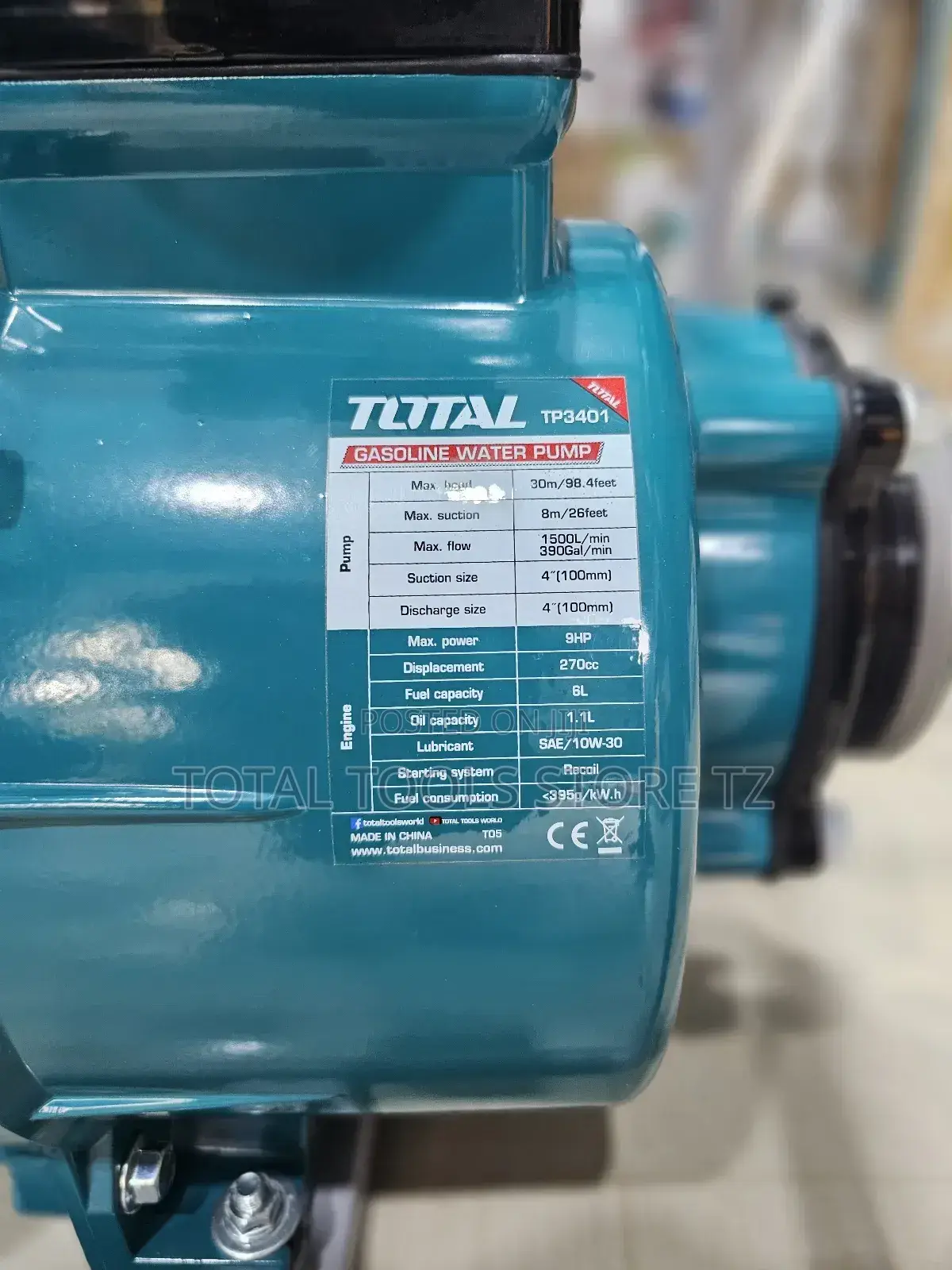 Total Water Pump 4"