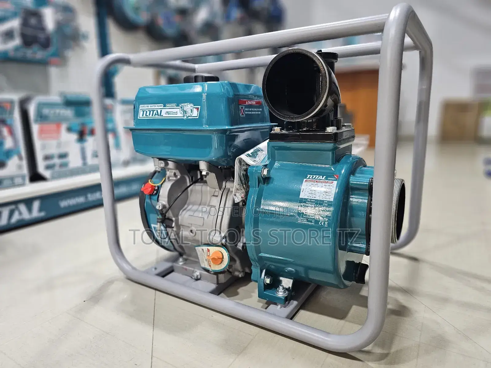 Total Water Pump 4"