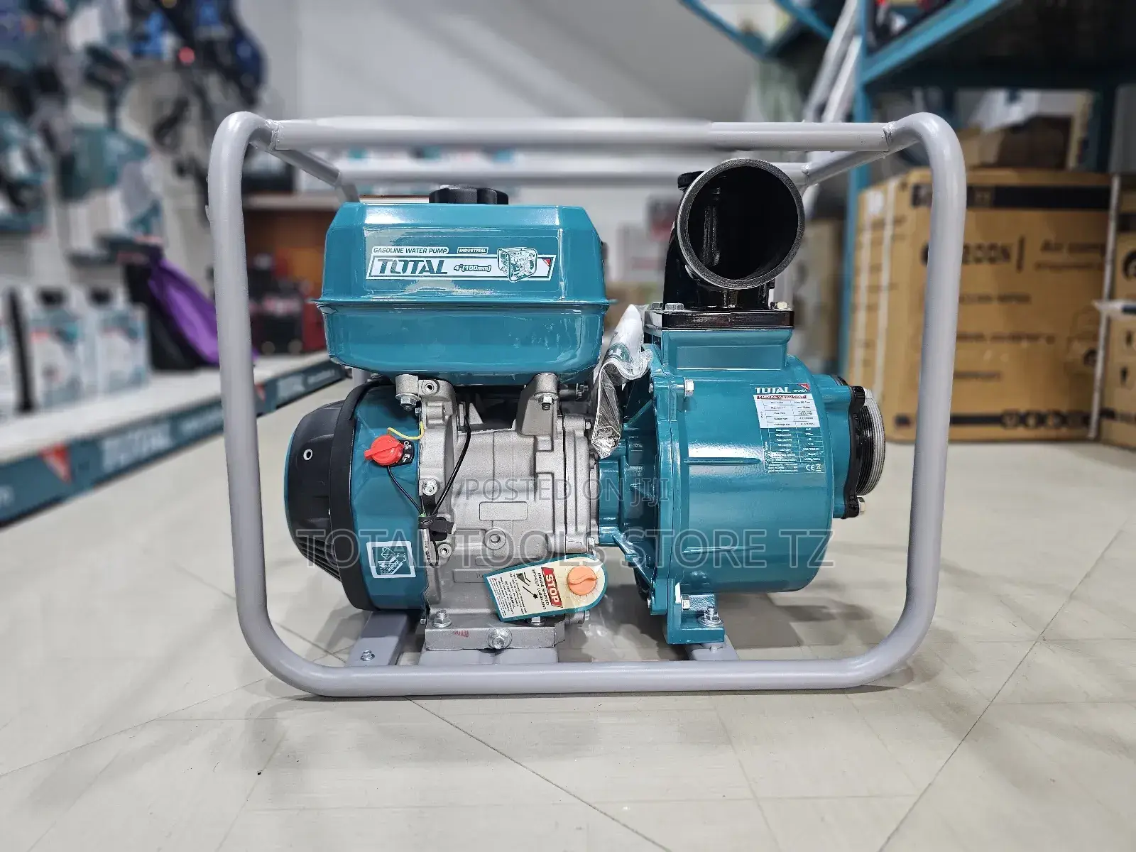 Total Water Pump 4"