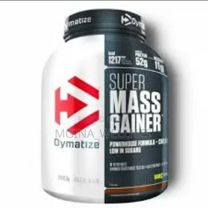 Dymatize Super Mass Gainer ( Ongeza Mwili Kwa Urahisi Zaidi)