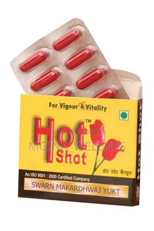 Hot Shoot Capsule for Men Enhancement