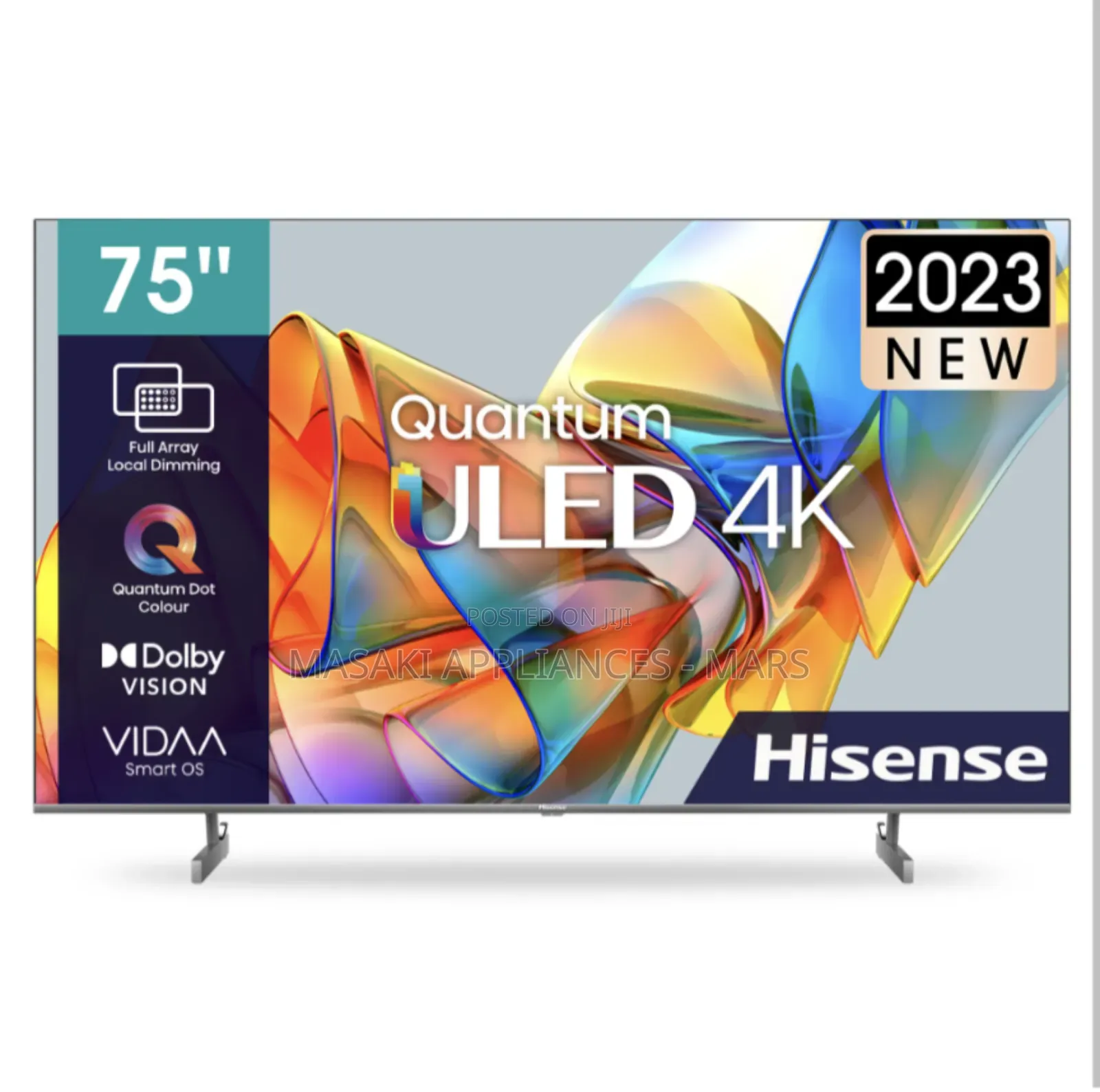 Hisense 75u6k Quantum Uled Tv