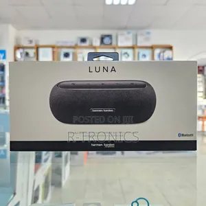 Harman Kardon Luna Portable Wireless Bluetooth Speaker Black