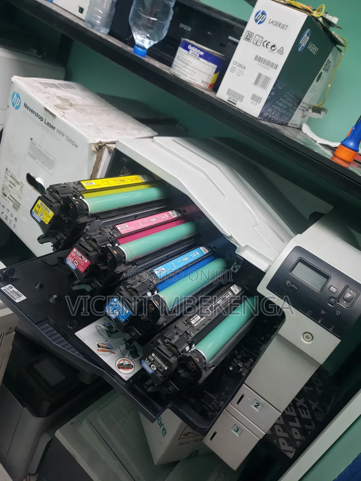 Hp Color Laserjet MFP M750