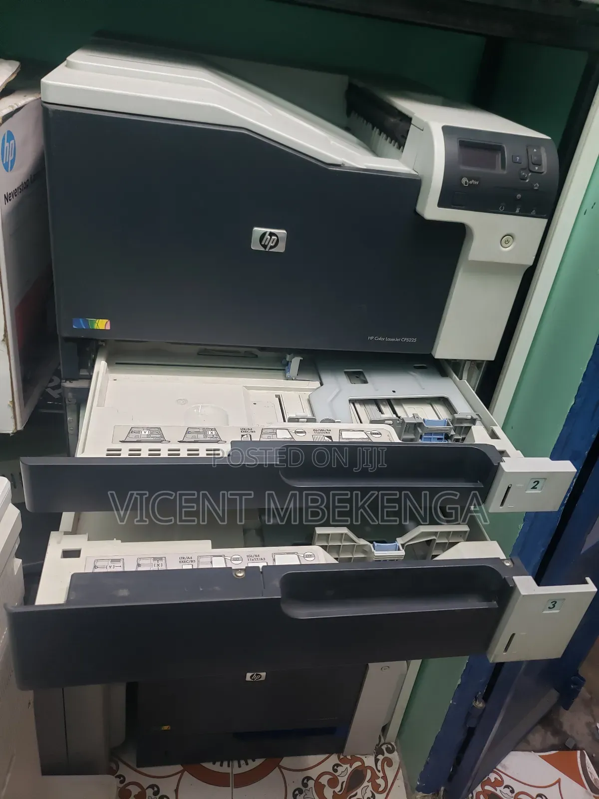 Hp Color Laserjet MFP M750