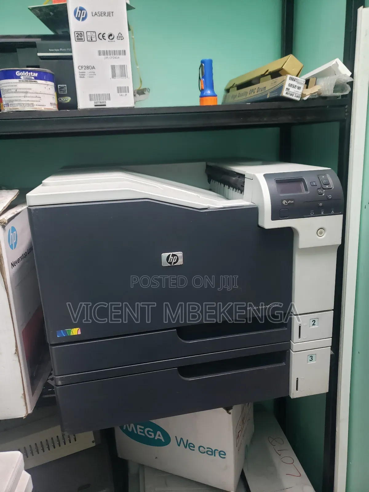 Hp Color Laserjet MFP M750