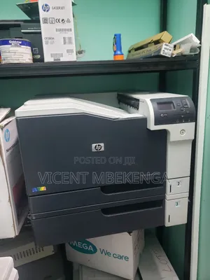 Hp Color Laserjet MFP M750