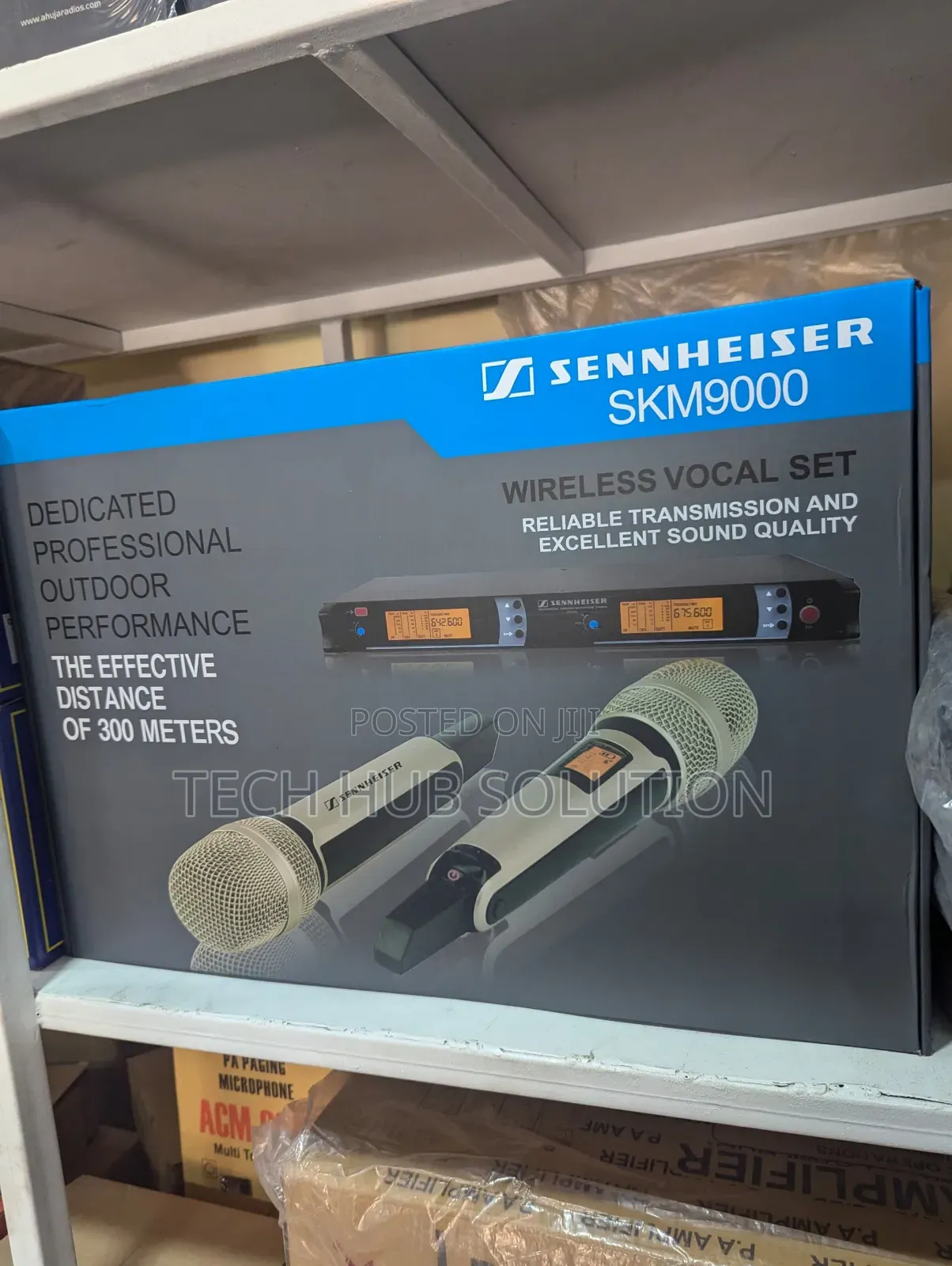 Sennseheir Rechargeable Microphone SKM 9000