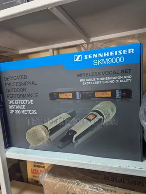Sennseheir Rechargeable Microphone SKM 9000