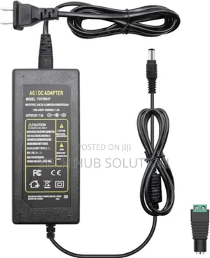 12V,5A + Power AC/DC Adapter