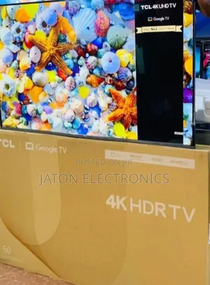TCL 50 Inches Smart TV