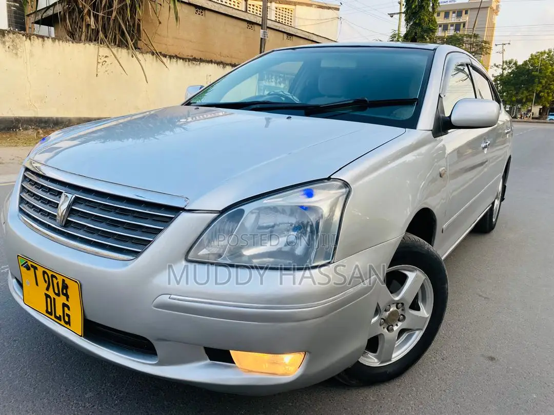 Toyota Premio 2004 Silver