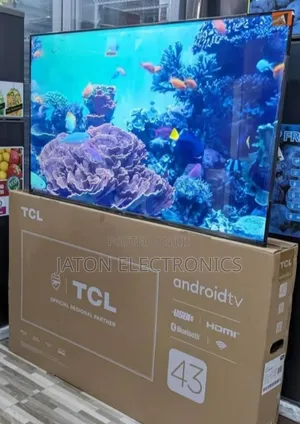 TCL 43 Inches Smart Android TV