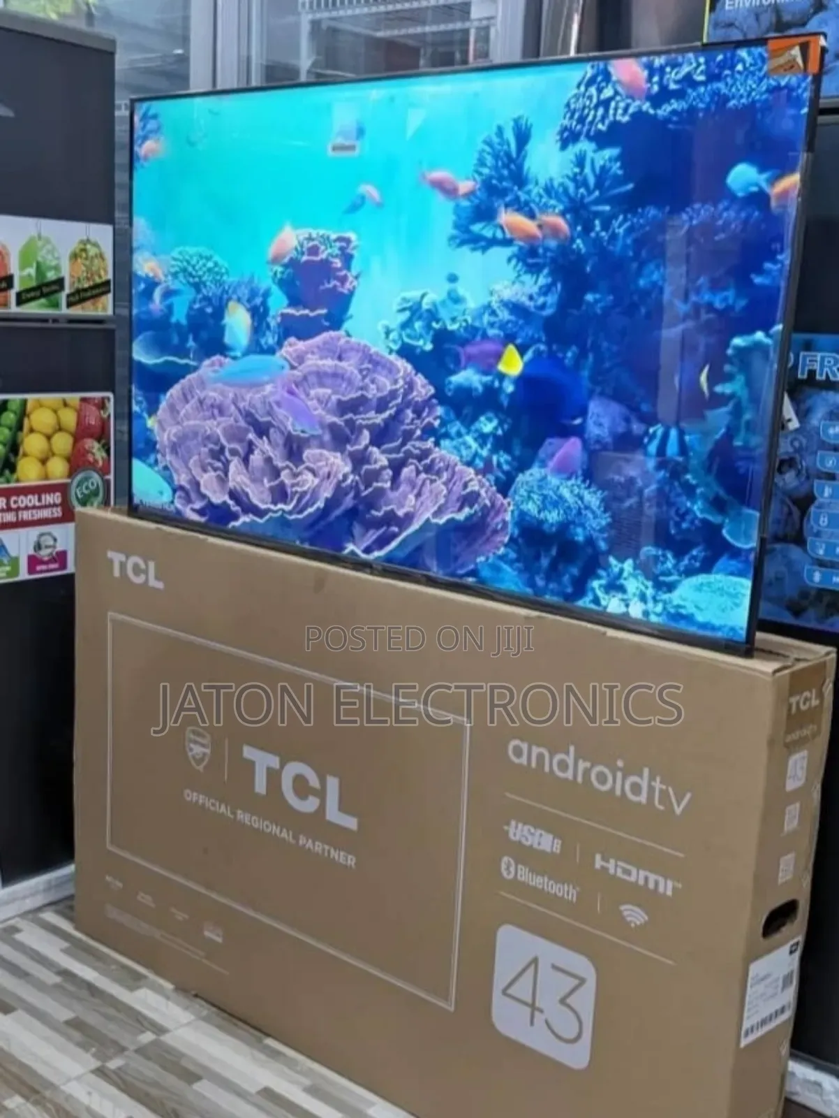 TCL 43 Inches Smart Android TV