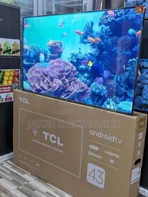 TCL 43 Inches Smart Android TV