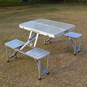 Aluminium Alloy Portable Desk Bench Indoor, Outdoor Travel