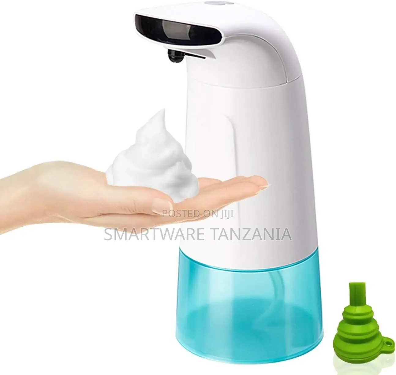 Automatic Soap Dispenser, No Touch Smart Foaming Liquid