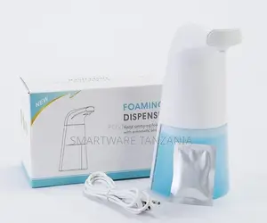 Touchless Foaming Soap Dispenser Hand Free Countertop