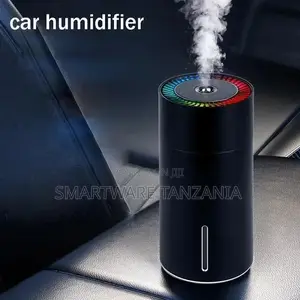 Car Aromatherapy Humidifier, USB Essential Oil Diffuser