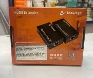 HDMI Extender Over Cat5e/6/7 Ethernet UP To 60 Meters 1080P