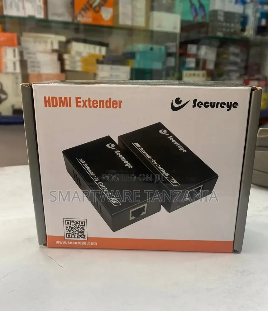 HDMI Extender, Ultra HD At 60hz Over Cat5e/6 Up To 200ft