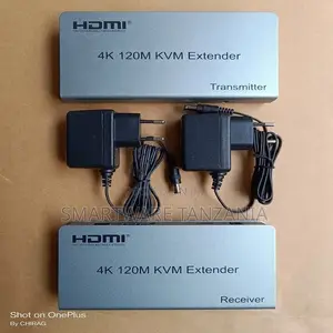120M KVM HDMI Extender Rj45 Ethernet Cat6 Converter Tx RX