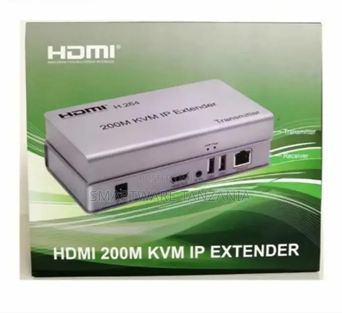 200 Meter HDMI Extender HDMI KVM Extender Over Ethernet