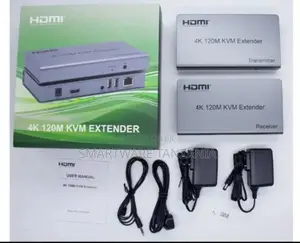 120M HDMI KVM Extender Transmitter Receiver Over Ethernet