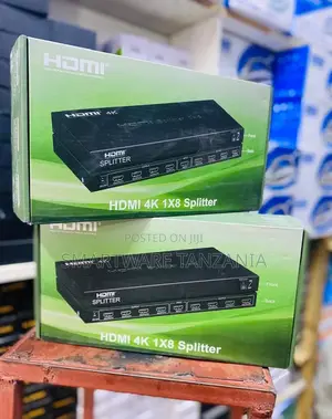 HDMI Splitter 1 In 8 Out, 1×8 HDMI Splitter 8 Ports