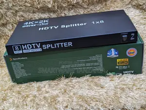 1x8 HDMI Splitter 1 In 8 Out HDMI Splitter Audio, Video