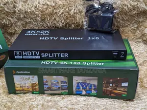 1x8 HDMI Splitter 8 Ports, HDMI Splitter 1 In 8 Out, Support