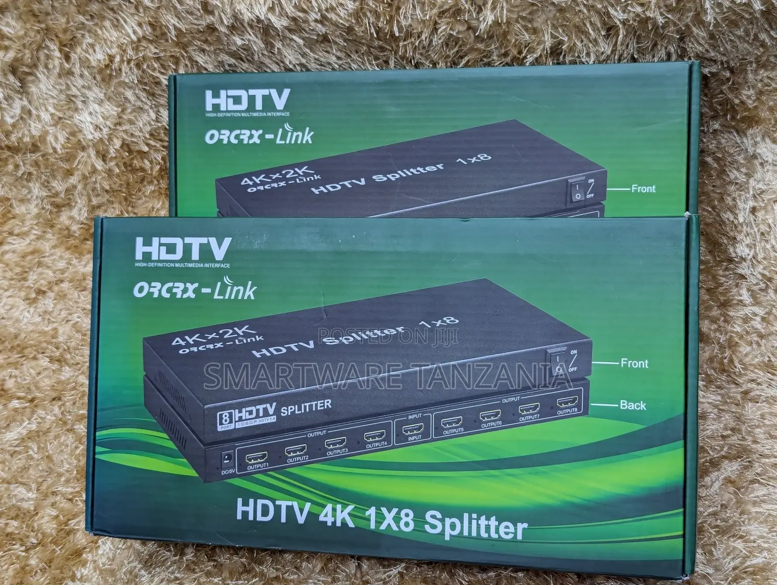 HDMI Splitter 1 In 8 Out Duplicate/Mirror Screens