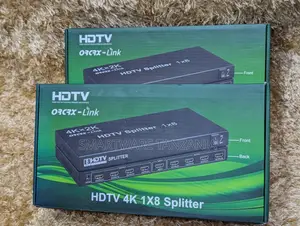 HDMI Splitter 1 In 8 Out Duplicate/Mirror Screens
