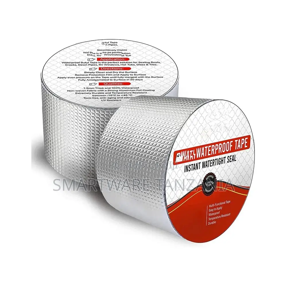 Butyl Tape for Roof and Leak Repair for Repairing Roof Crack