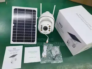 Security Camera Outdoor, Single Lens PTZ Outside Cameras