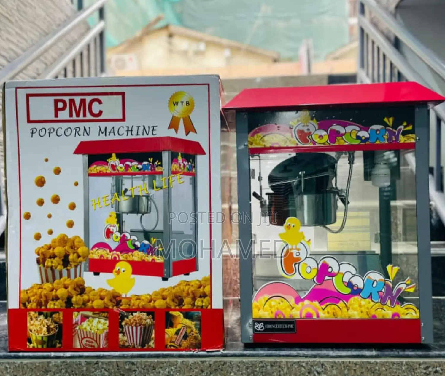 PMC Popcorn Machine