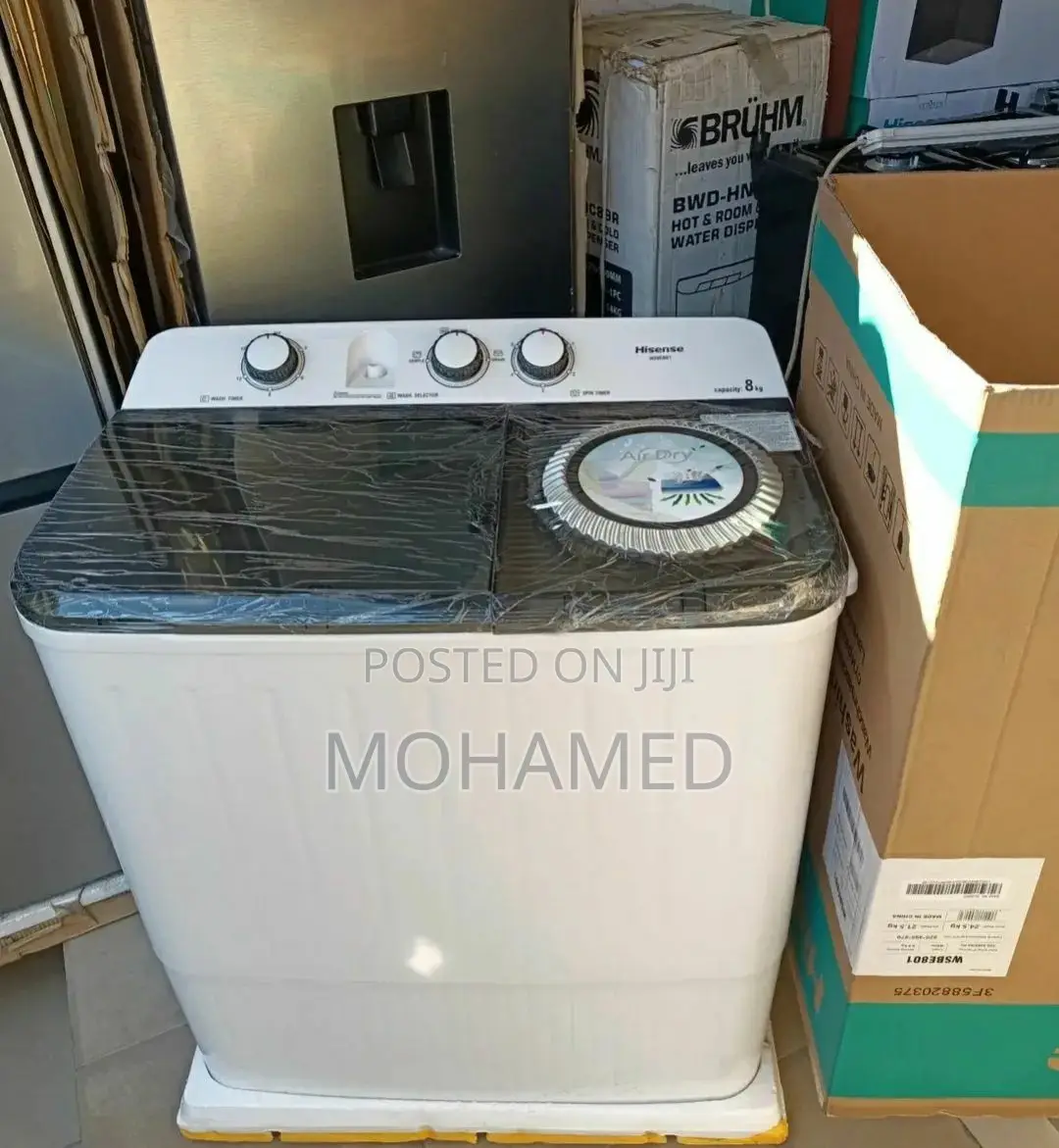 Hisense Washing Machine 8kg Model Wsbe 801