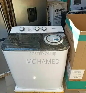 Hisense Washing Machine 8kg Model Wsbe 801