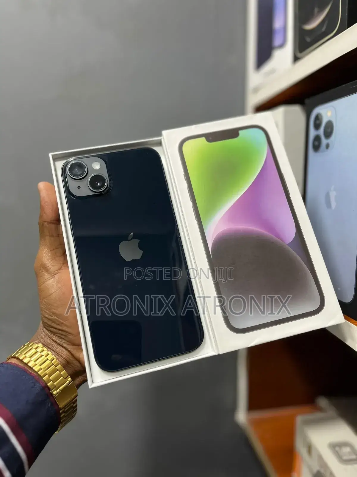 New Apple iPhone 14 Pro Max 128 GB Black