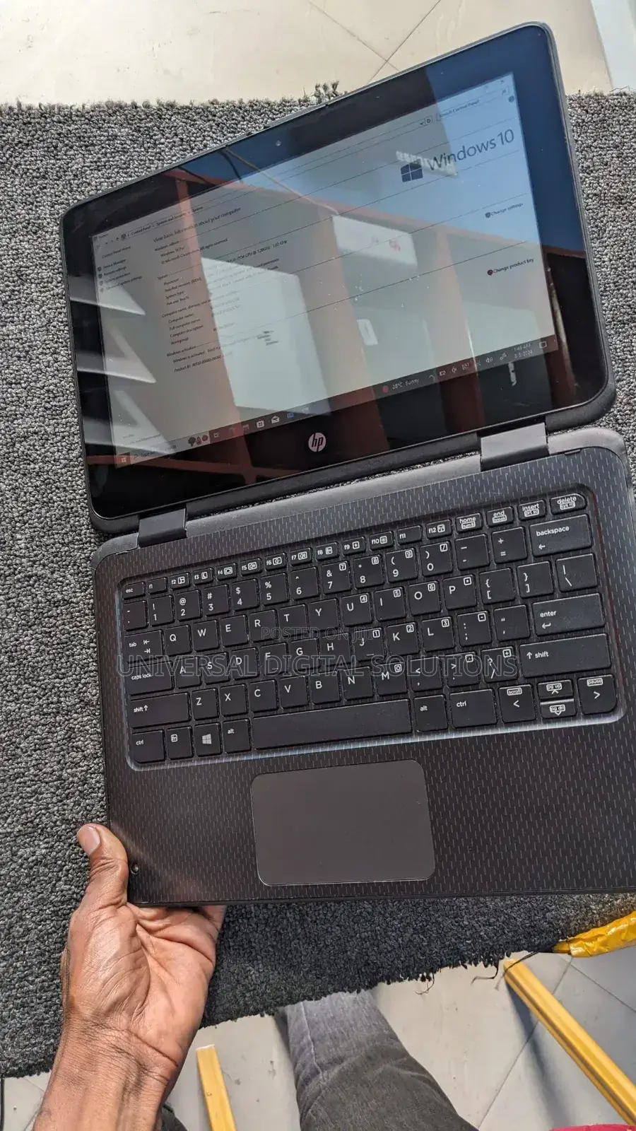 Laptop HP ProBook 11 X360 G2 EE 8GB Intel Core I3 SSD 128GB