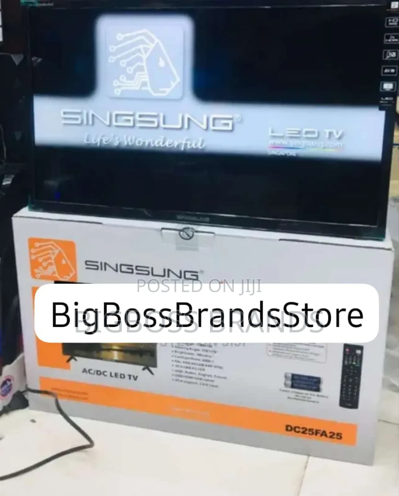 Singsung LED 25 Inches
