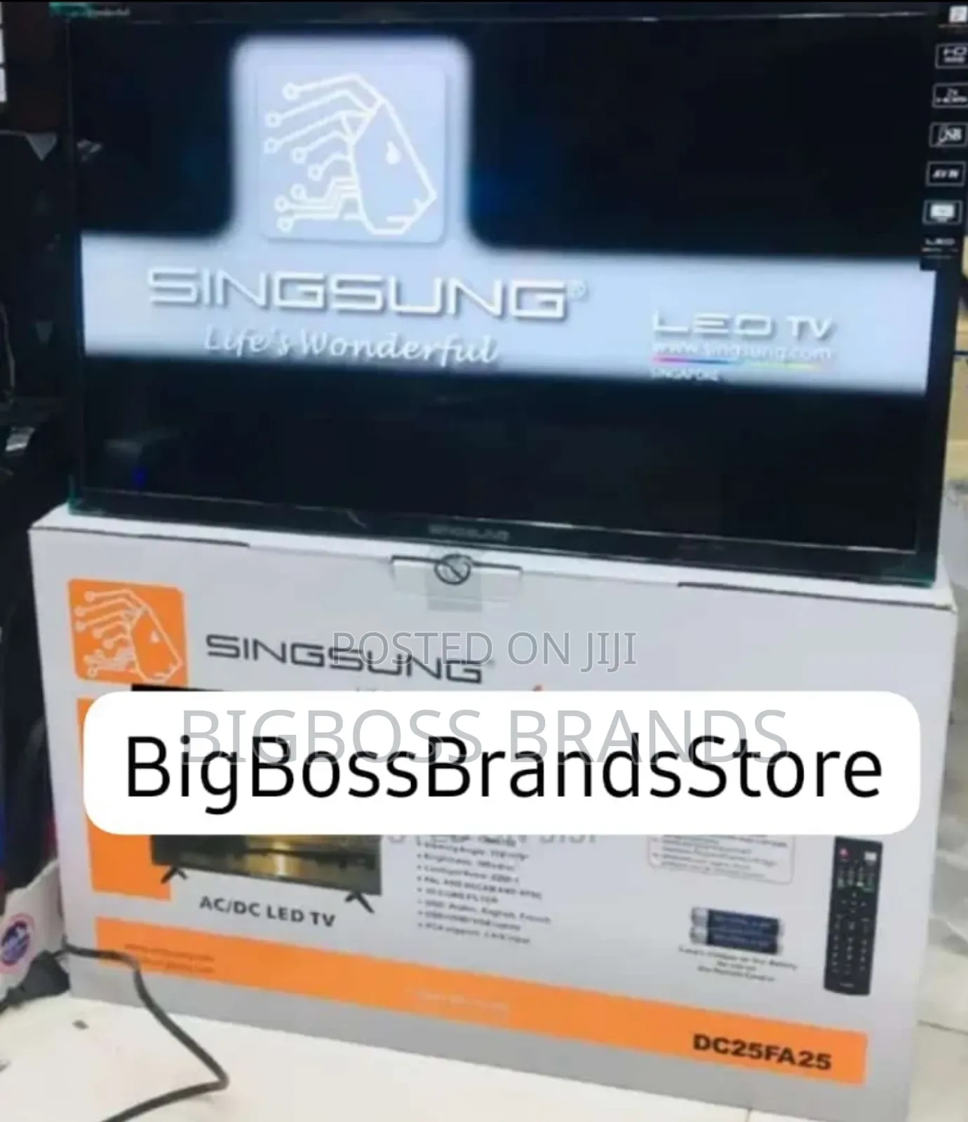 Singsung LED 25 Inches