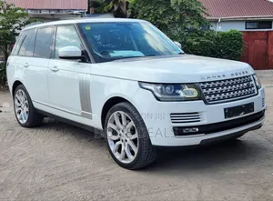 Land Rover Range Rover Vogue 2014 White