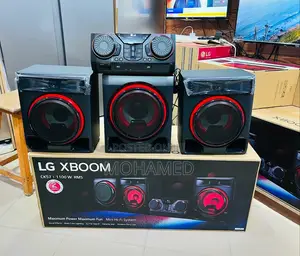 LG Xboom 1100W Model CK 57