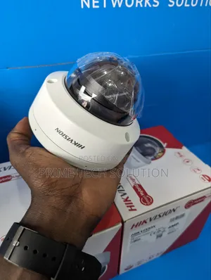 Hikvision 4mp Smart Hybrid Dome Ip Camera — Ai Detection | Tz