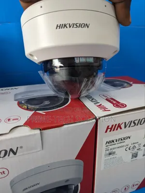 Hikvision 4mp Smart Hybrid Dome Ip Camera — Ai Detection | Tz