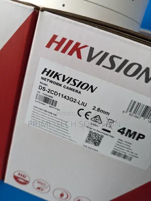 Hikvision 4mp Smart Hybrid Dome Ip Camera — Ai Detection | Tz