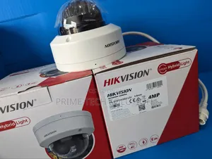 Hikvision 4mp Smart Hybrid Dome Ip Camera — Ai Detection | Tz