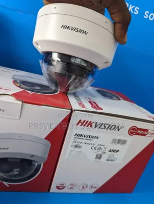 Hikvision 4mp Smart Hybrid Dome Ip Camera — Ai Detection | Tz